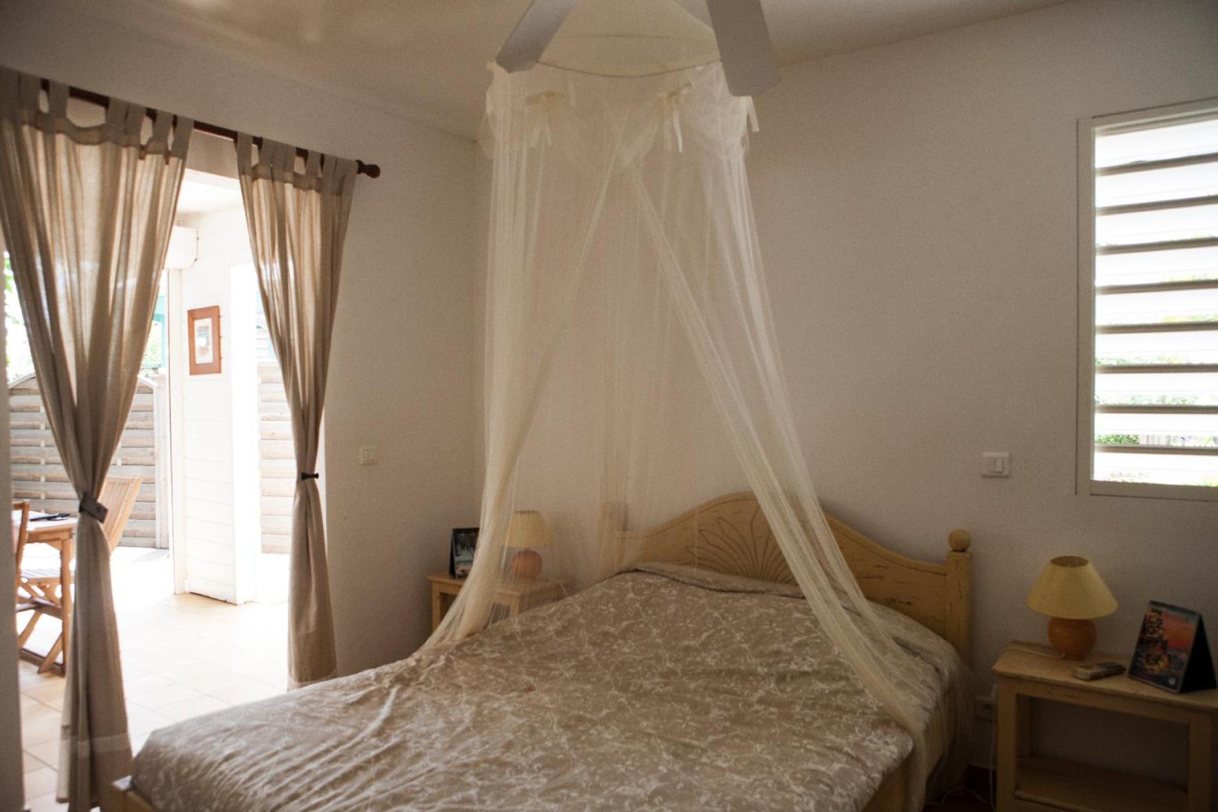 Bungalow Vanille Gite Tifigue แซงต์-ฟรองซัวส์ ภายนอก รูปภาพ