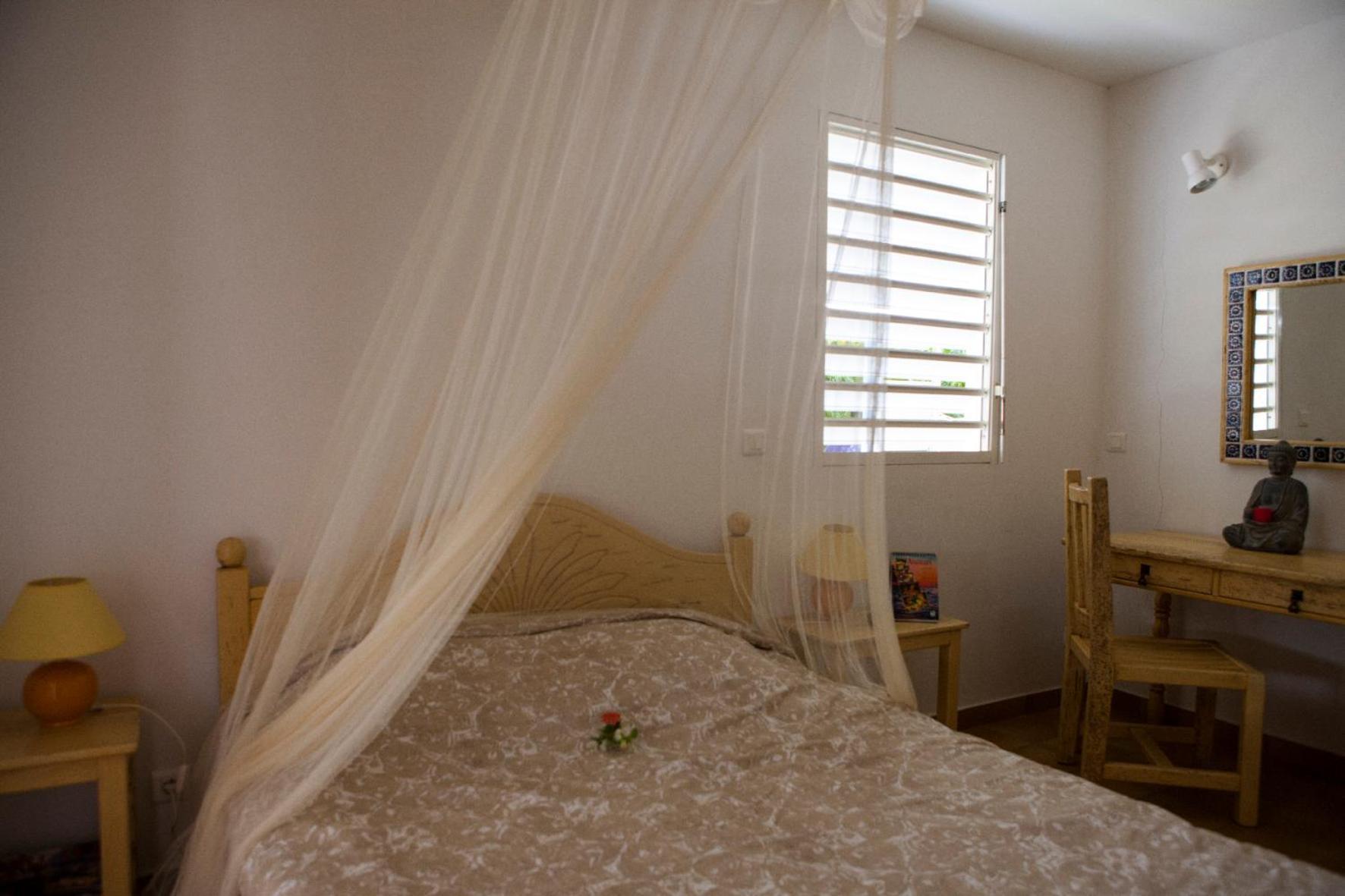 Bungalow Vanille Gite Tifigue แซงต์-ฟรองซัวส์ ภายนอก รูปภาพ