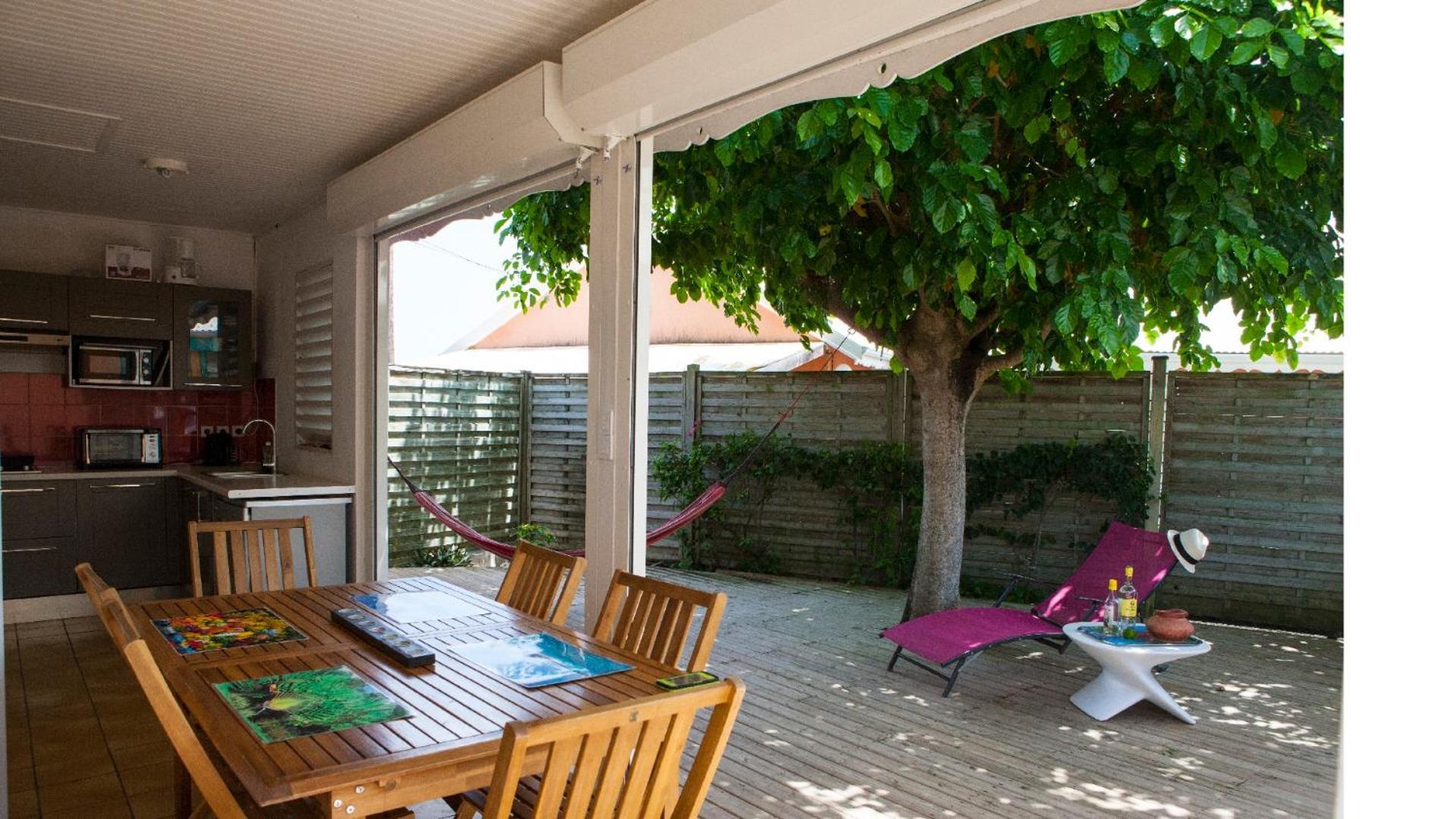 Bungalow Vanille Gite Tifigue แซงต์-ฟรองซัวส์ ภายนอก รูปภาพ