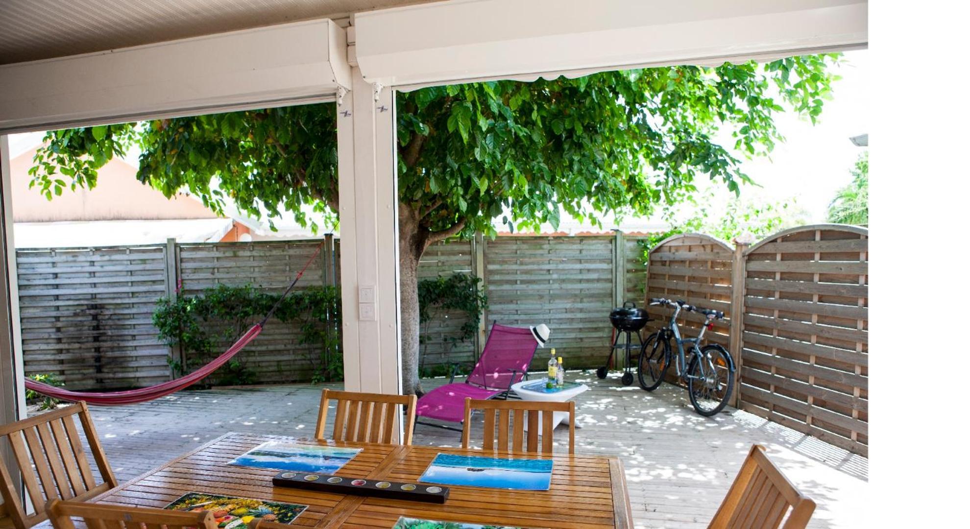 Bungalow Vanille Gite Tifigue แซงต์-ฟรองซัวส์ ภายนอก รูปภาพ