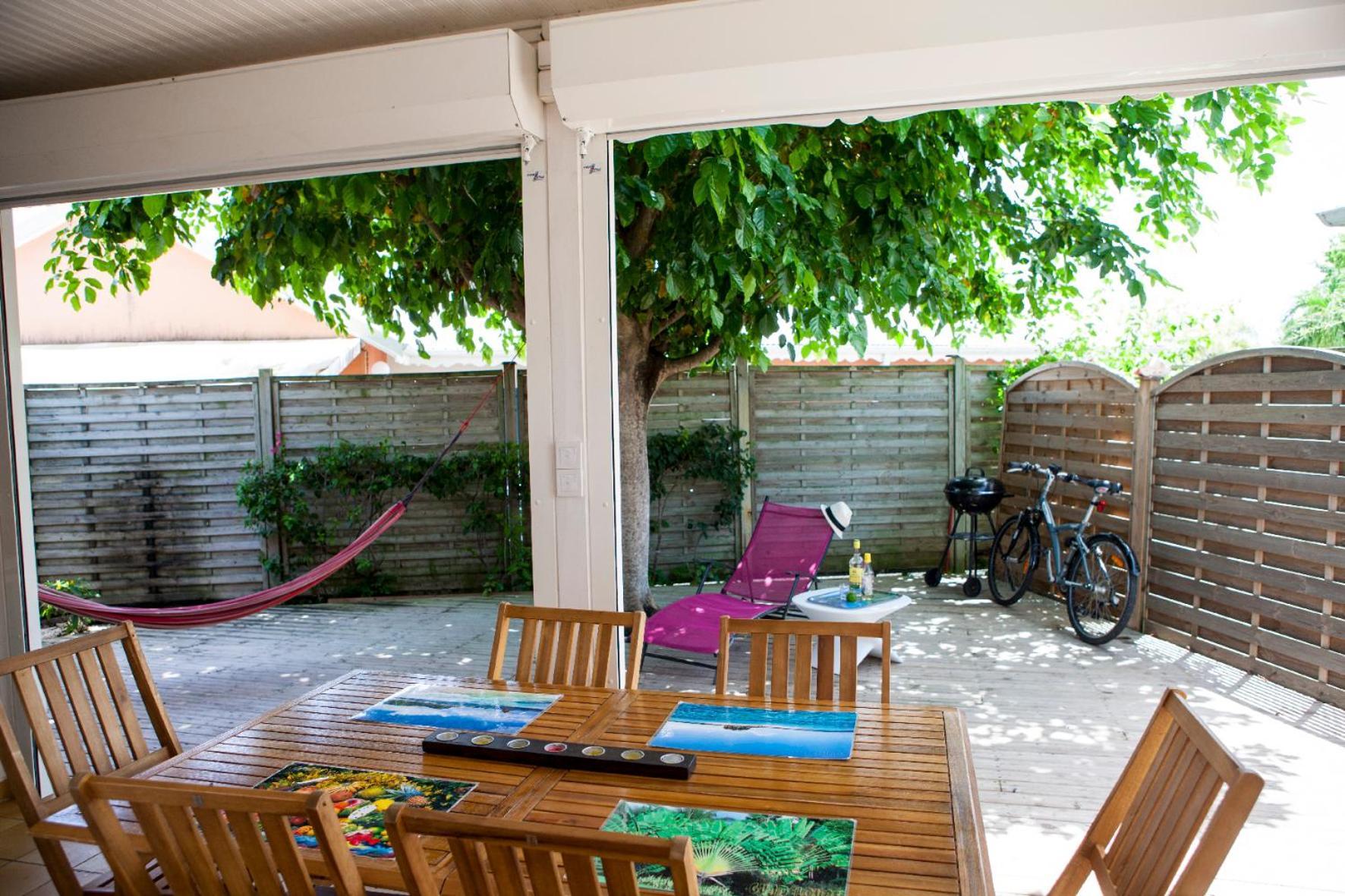 Bungalow Vanille Gite Tifigue แซงต์-ฟรองซัวส์ ภายนอก รูปภาพ