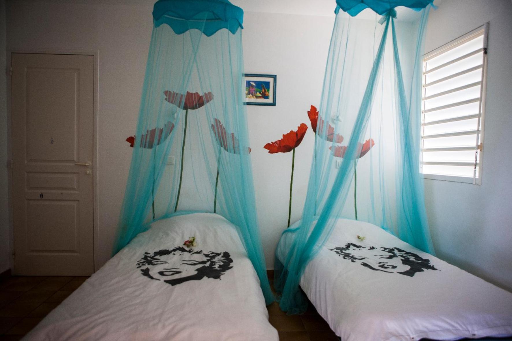 Bungalow Vanille Gite Tifigue แซงต์-ฟรองซัวส์ ภายนอก รูปภาพ