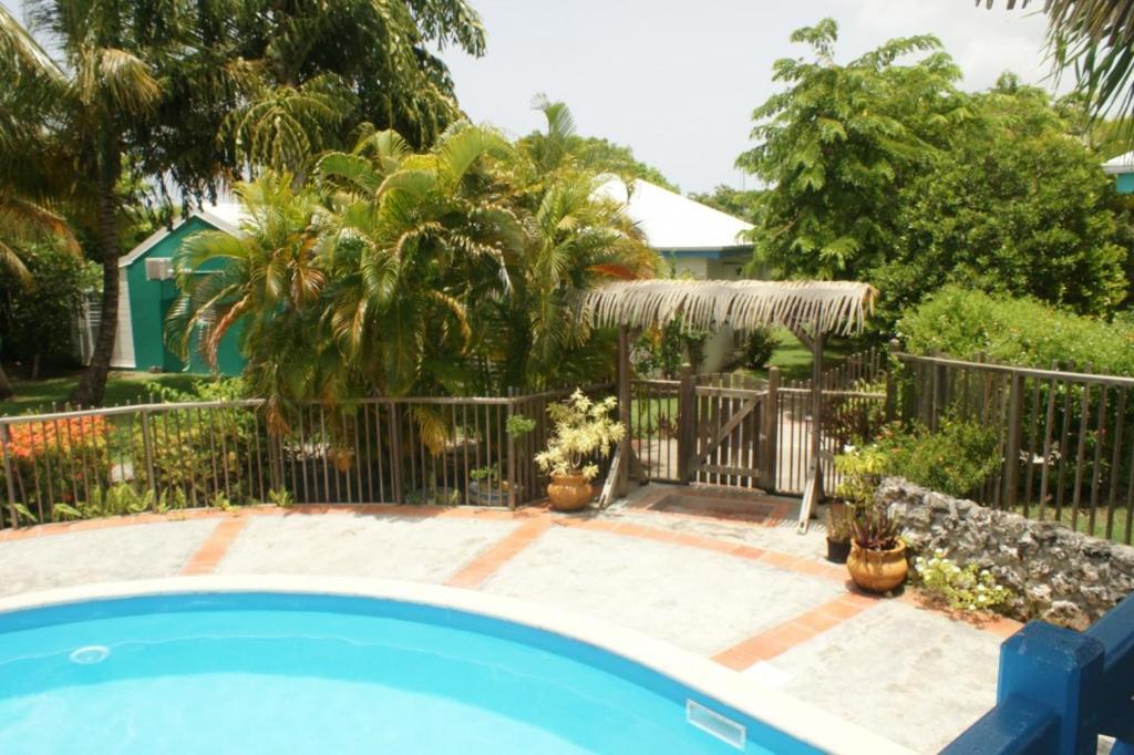 Bungalow Vanille Gite Tifigue แซงต์-ฟรองซัวส์ ภายนอก รูปภาพ